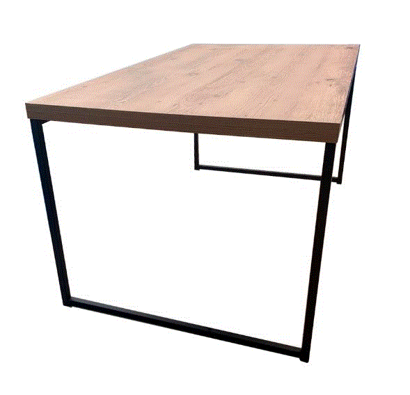 Mesa Estilo Industrial - Modelo Standard - 100x90x75cm - 2