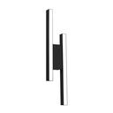 Ver imagem 1 de Arandela Style Led Duplo Moderna 10w 3000k Preto Spotline