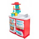 Ver imagem 3 de Cozinha Infantil Completa - Buona Cozinha - Sai Água - Tateti