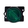 Chave Seletora Iluminada Plástica | Xb2 Ek3365 | 3 Posições | Verde | 24vcc/vca | 2na - 3