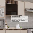 Ver imagem 7 de Cozinha Modulada Compacta 4 Peças com Espaço para Forno e Micro-ondas com Tampo Aspen Luciane Móveis