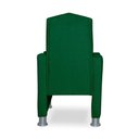 Ver imagem 3 de Mini Cadeira Poltrona Infantil Troninho Decorativa Suede Verde