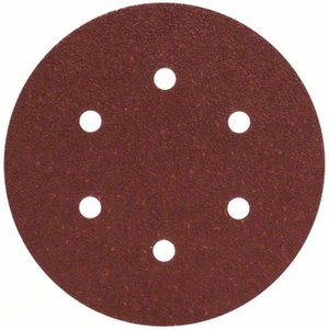 Disco Velcro Expert For Wood + Paint 150mm Grão 80 - 2608.605.718-000 - BOSCH