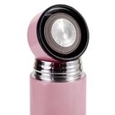 Ver imagem 4 de Garrafa Térmica Inteligente de Inox 500ml Tampa C/sensor de Temperatura Led Água Café Chá Rosa