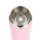 Ver imagem 2 de Garrafa Térmica Inteligente de Inox 500ml Tampa C/sensor de Temperatura Led Água Café Chá Rosa