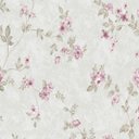 Ver imagem 2 de Papel de Parede com Tons de Verde e Detalhes em Rosa para Sala e Quarto