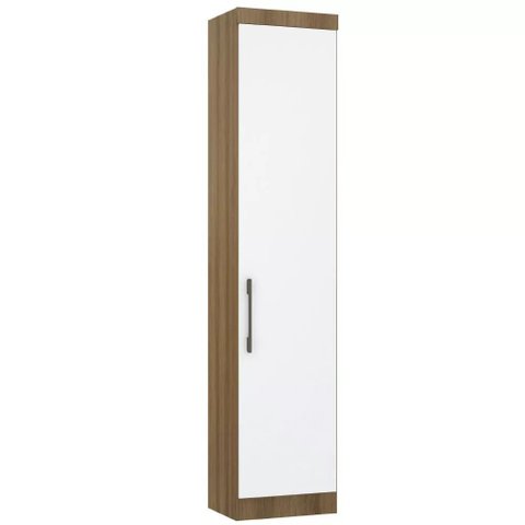 Guarda-roupa Sapateira 1 Porta Paris Luciane