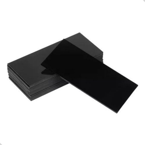 Lente Escura para Máscara de Solda Tonalidade 10 Kit 30 Pçs