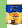 Tinta Novacor Cobre Mais Galão 3,6l Sherwin Williams Externa Verde Jardim - 2
