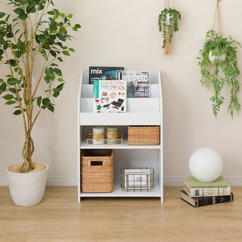 Estante Livreiro Organizador Layla 100% Mdf - Único