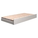 Ver imagem 1 de Cama Auxiliar Solteiro Branco Acetinado - Tigus