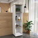 Branco/Noce Naturalle