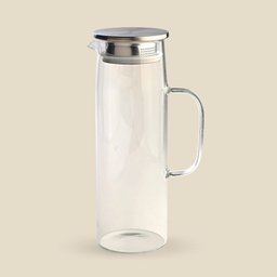 Jarra Liz Vidro Transparente 1.5l - A\casa - 1