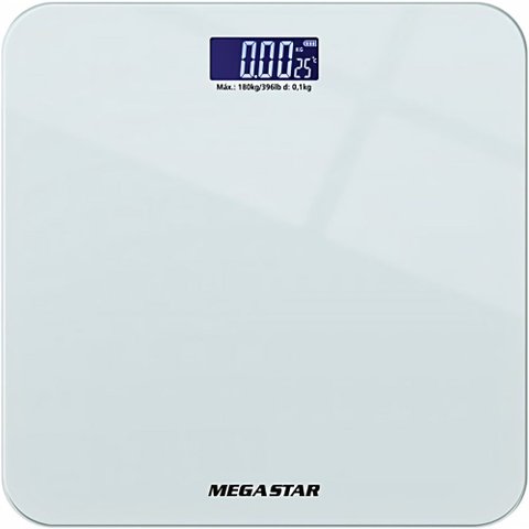 Balanca Digital Mega Star Cr3350b - Branco