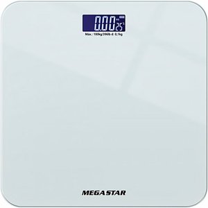 Balanca Digital Mega Star Cr3350b - Branco