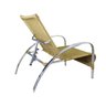 Cadeira Espreguiçadeira Mini Garden em Alumínio e Fibra Sintética - Varanda, Piscina, Área Trama Ori - 3