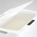 Ver imagem 4 de Lixeira com Sensor de Proximidade 14L Plástico Abertura Automática Sensor Inteligente Branco