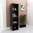 Preto/Walnut