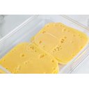 Ver imagem 4 de Porta Frios Empilhável Transparente Organizador Clear Fresh Pf100