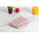 Ver imagem 3 de Porta Frios Empilhável Transparente Organizador Clear Fresh Pf100