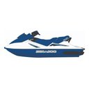 Ver imagem 2 de Kit Adesivo Faixa Jet Ski Seadoo Gtx 02