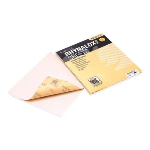 Pacote com 60 Folhas Lixa 80/120/220/320/400/600 10 de Cd