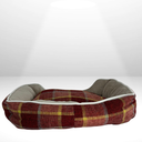 Ver imagem 4 de Cama P/ Cachorro Gato Caminha Pet 60x74 100% Lavável Linda M Vermelho Escuro