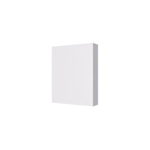 Socalo de Poliestireno 177 Branco 10cmx8cmx2cm Santa Luzia:branco