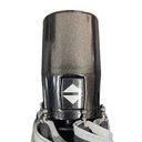 Ver imagem 2 de Guarda Chuva Voyagem Abre e Fecha Automático Fibra Cinza