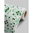 Ver imagem 3 de Papel de Parede - Pastilha - Mod 26-60x300cm