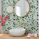 Ver imagem 1 de Papel de Parede - Pastilha - Mod 26-60x300cm