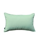 Ver imagem 1 de Coleção Náutica - Almofada Impermeável Verde Retangular Tipo:completa