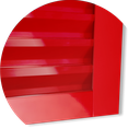 Ver imagem 5 de Porta de Sala Alumínio 80 Dir. L25 V.Boreal Vermelho Brimak