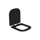 Ver imagem 2 de Assento Poliéster Deca Slow Close com Protekto Axis/quadra/polo/unic Ébano Fosco - Ap.217.94