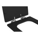 Ver imagem 4 de Assento Poliéster Deca Slow Close com Protekto Axis/quadra/polo/unic Ébano Fosco - Ap.217.94