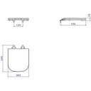 Ver imagem 5 de Assento Poliéster Deca Slow Close com Protekto Axis/quadra/polo/unic Ébano Fosco - Ap.217.94
