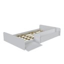 Ver imagem 2 de Cama Montessoriana Infantil com Nicho e Rampa CA030 Branco Yescasa