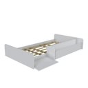 Ver imagem 2 de Cama Montessoriana Infantil com Nicho e Rampa Ca030