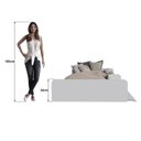Ver imagem 4 de Cama Montessoriana Infantil com Nicho e Rampa CA030 Branco Yescasa