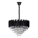 Ver imagem 1 de Pendente Moscou Preto 60cm P/ 9x G9 ZR172-BK Starlux ST2609