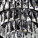 Ver imagem 7 de Pendente Moscou Preto 60cm P/ 9x G9 ZR172-BK Starlux ST2609