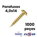 Ver imagem 2 de Parafuso Flangeado Philips 4,0x14 P/ Madeira - 1.000un Caixa