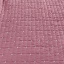 Ver imagem 3 de Kit Cobre Leito Solteiro 2 Peças Bordado Urbany Hipercal 400 Fios 100% Poliéster - Rosê