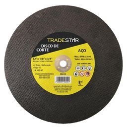 Kit C- 25 Disco de Corte Metal 12 300x3,0 Mm Furo 19,05 Mm - 1