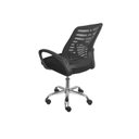 Ver imagem 2 de Kit 2 Cadeiras Escritório Diretor Office Tela Mesh Viena 3324 Preto