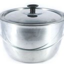 Ver imagem 1 de Caldeirão de Alumínio Polido Alça Galvanizada 16cm