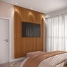 Painel Ripado Modular Versa 220 X 45 Cm | Amêndoa Minha Loja de Móveis Não Tem - 4