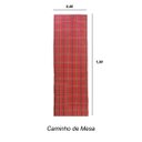 Ver imagem 3 de Toalha de Mesa Xadrez para Natal Retângulo Vermelho 3,50-487