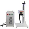 Máquina de Gravação Laser Metais Fiber Portátil 30w - 2