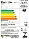Ver imagem 2 de Ventilador de Teto Venti Delta New Light Led Preto 110v